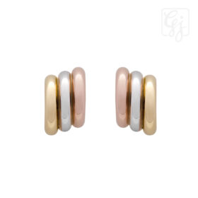 9K 3 Tone Studs