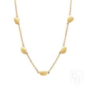 9K Yellow Gold Necklace