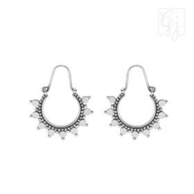 Sterling Silver Hand-Craft Earrings