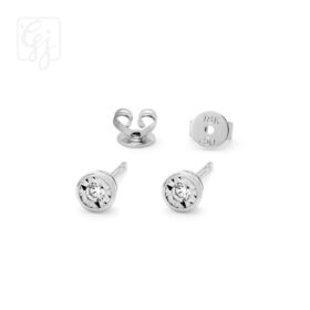 18K Diamond Studs