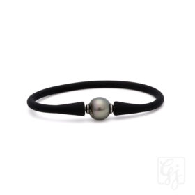 Tihitian Pearl Bracelet With Neoprene