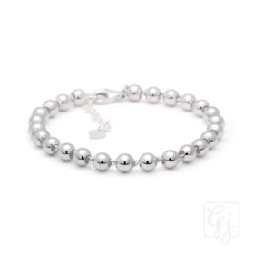 Sterling Silver Bally Bracelet