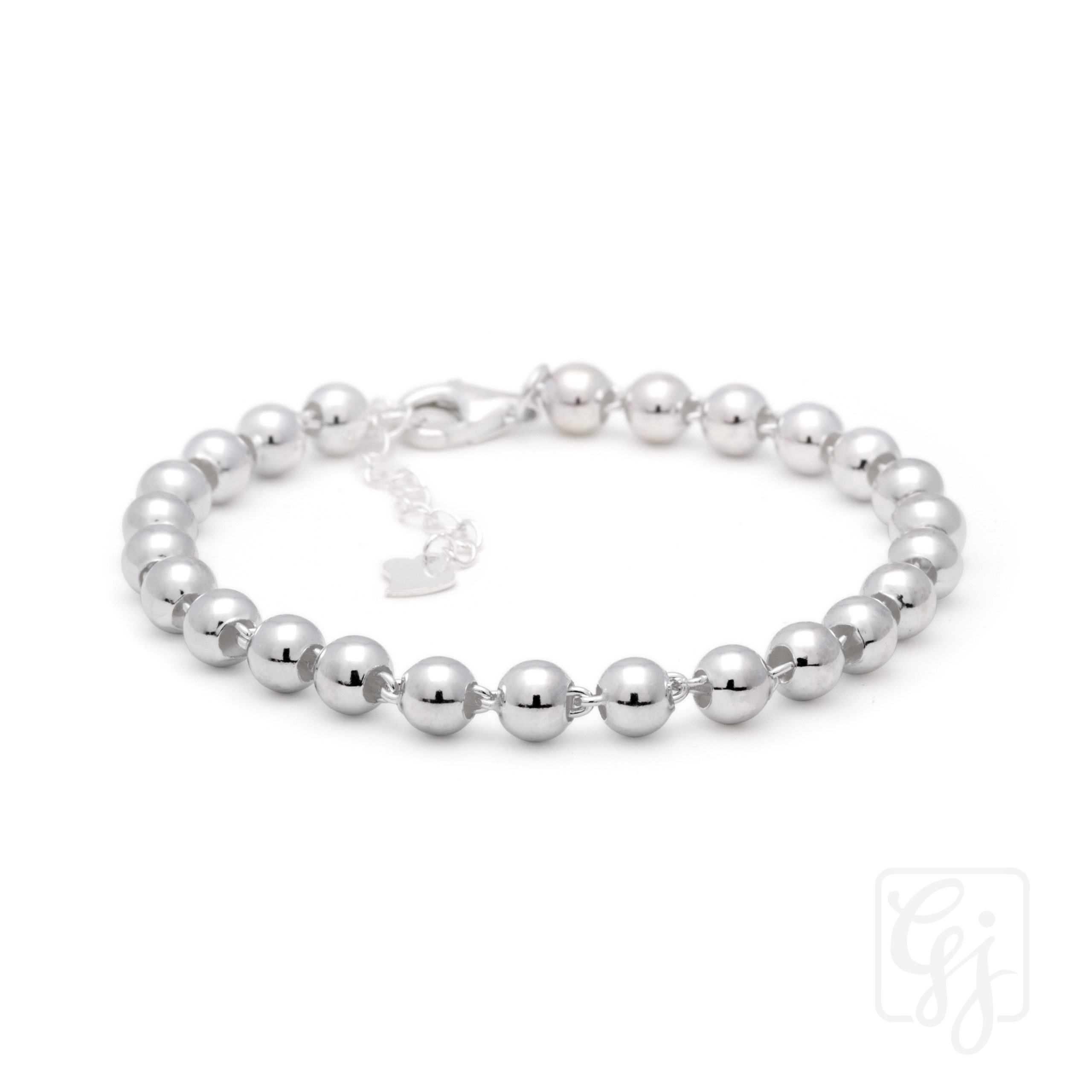Sterling Silver Bally Bracelet
