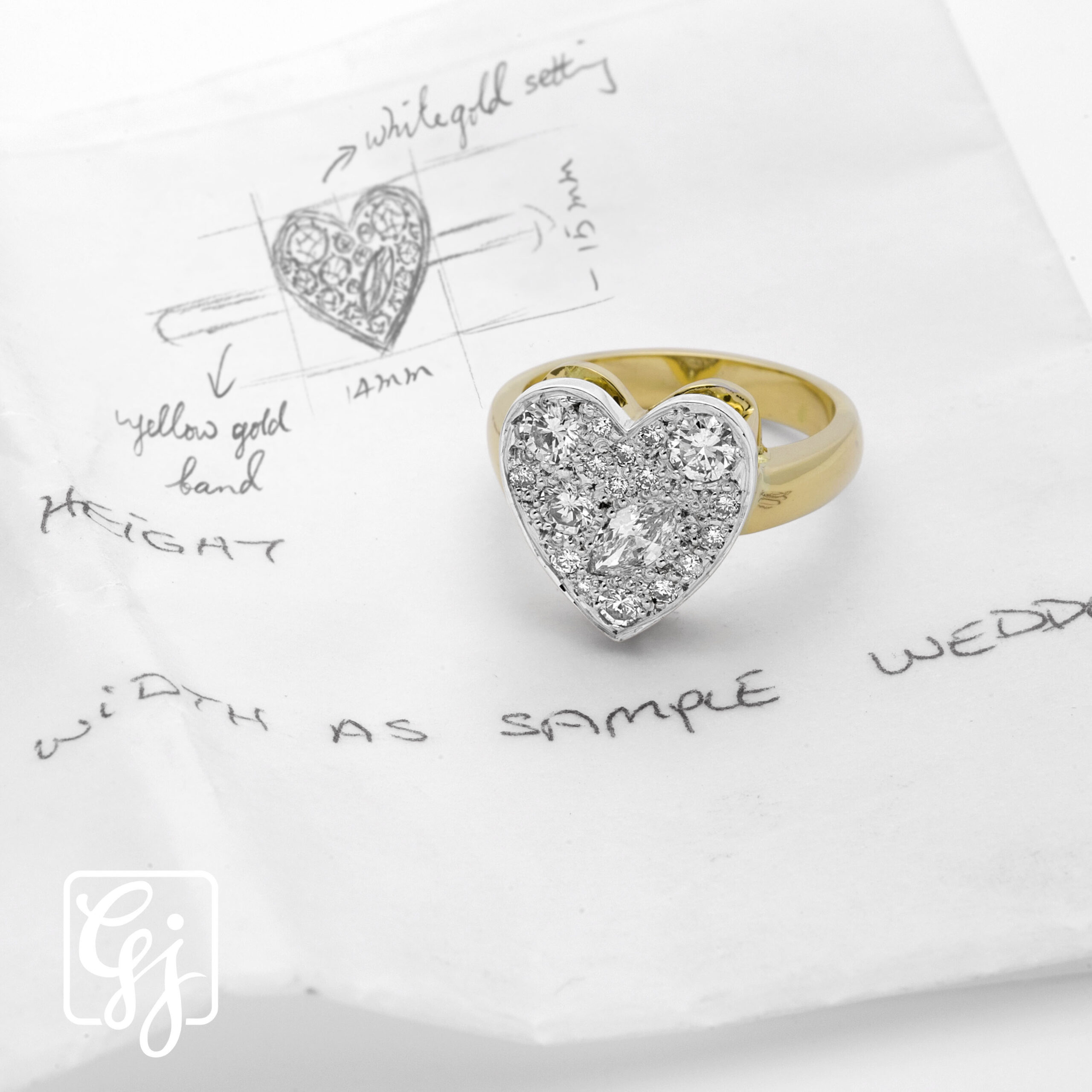 Gillian's Jewellery Jewellery Design Forest Hill Chase Melbourne gold rings, custom made jewellery, custom designed jewellery, handmade jewellery