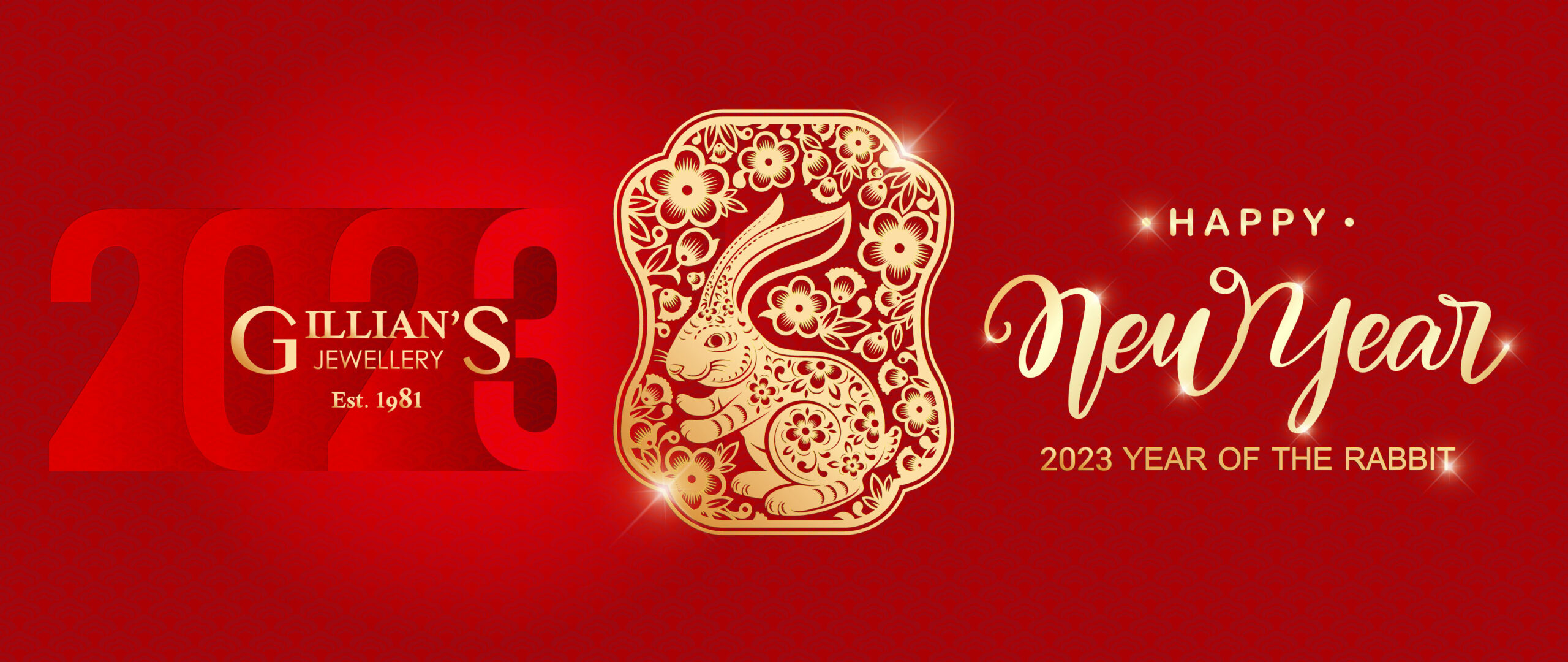 Chinese New Year CNY 2023, Year Of Rabbit, Jewellery Sale, Best Forest Hill Jewellery, Eastern Suburbs Melbourne Gillian's Jewellery