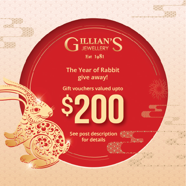 Chinese New Year CNY 2023, Year Of Rabbit, Jewellery Sale Conditions, Best Forest Hill Jewellery, Eastern Suburbs Melbourne Gillian's Jewellery