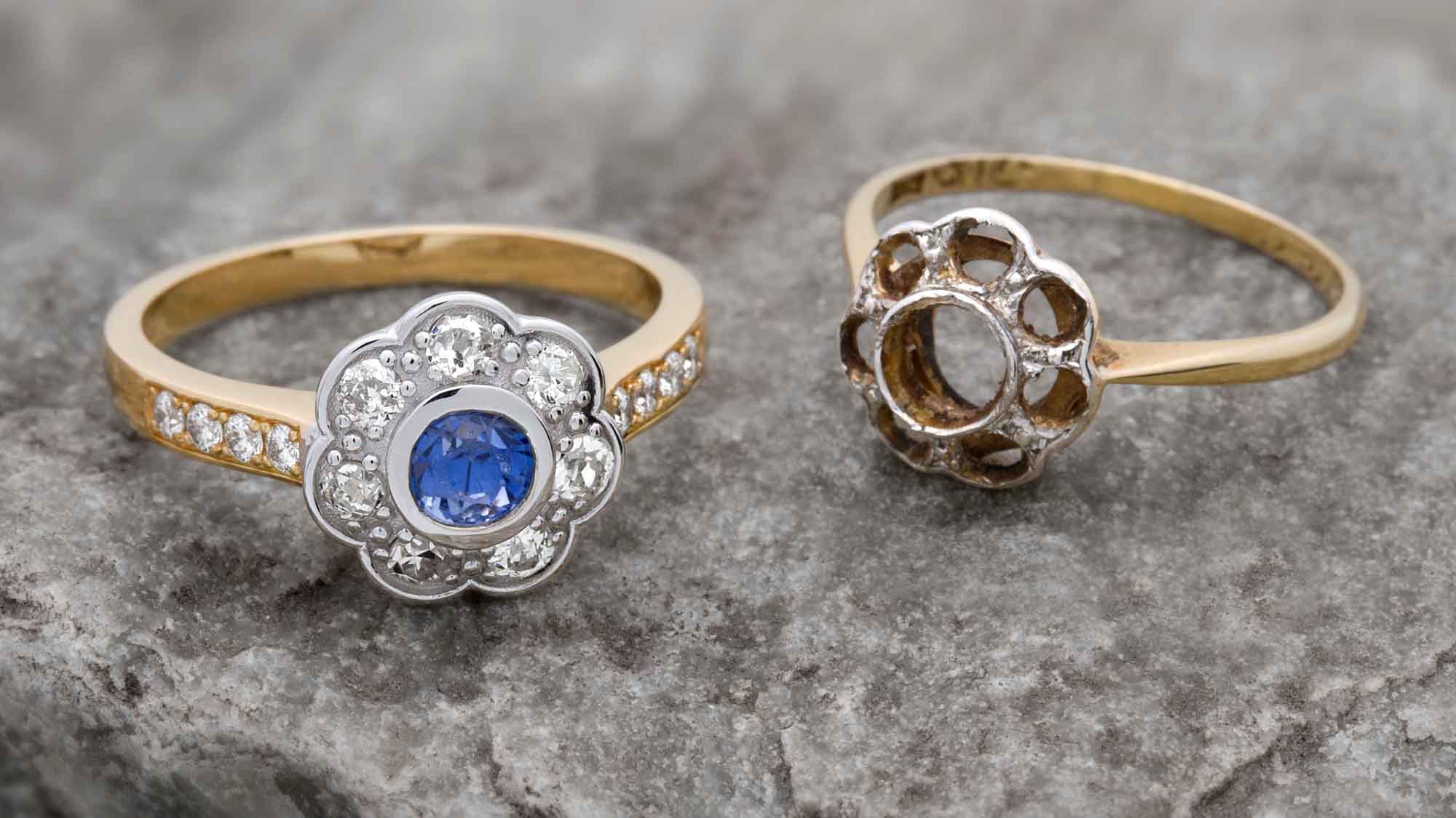 70 Year Old Inherited Ring Remodelling | Jewellery Remodelling | Gillian’s Jewellery