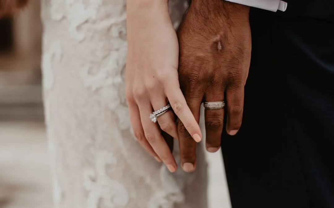Why are wedding rings worn on the left hand