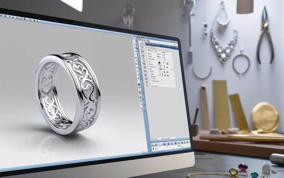CAD Jewellery and Casting: Precision and Creativity Combined
