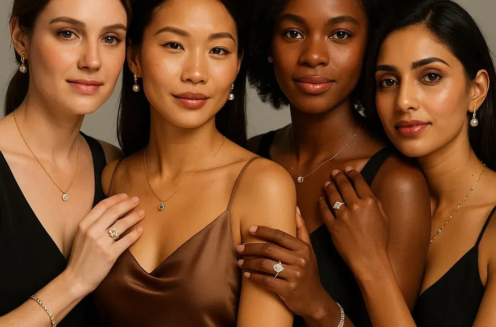 How to Choose Jewellery According To Skin Tone