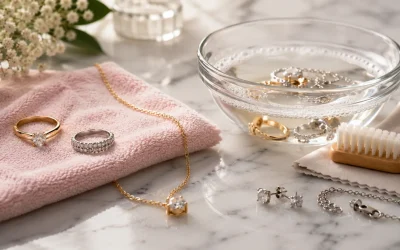 Home 3 Jewellery Cleaning at Home: 7 Common Mistakes That Can Damage Your Jewellery