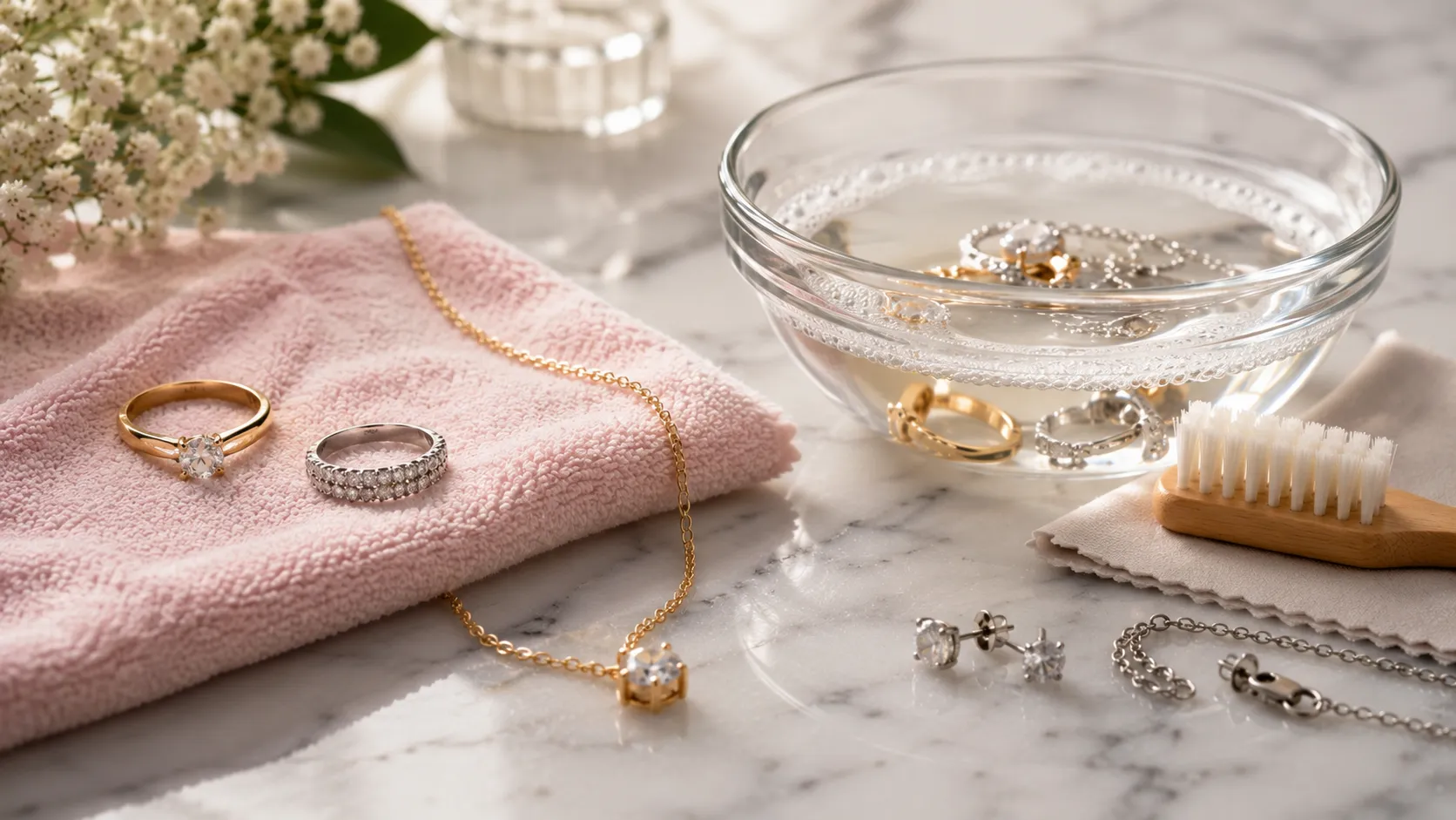 Jewellery Cleaning at Home: 7 Common Mistakes That Can Damage Your Jewellery