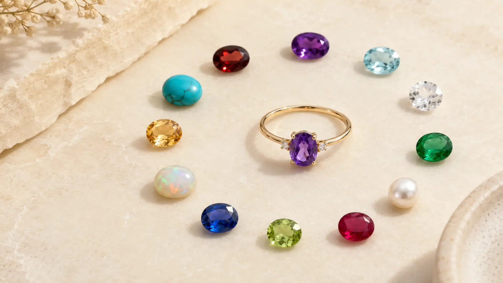 Gillians Jewellery-Birthstone-Guide How to choose my birthstone